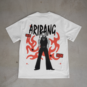 BTS T-Shirt ARIRANG Aesthetic Kpop Maroc VO.3