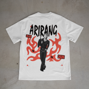 BTS T-Shirt ARIRANG Aesthetic Kpop Maroc VO.4