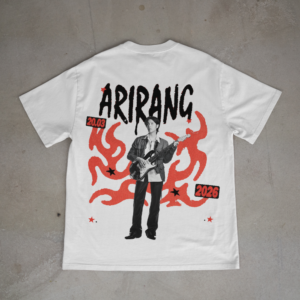 BTS T-Shirt ARIRANG Aesthetic Kpop Maroc VO.5