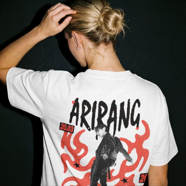 BTS T-Shirt ARIRANG Aesthetic Kpop Maroc VO.6