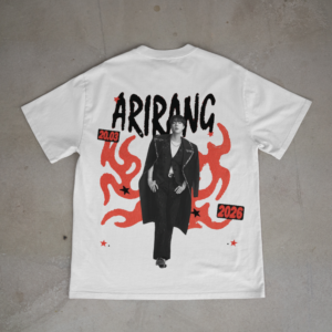 BTS T-Shirt ARIRANG Aesthetic Kpop Maroc VO.7