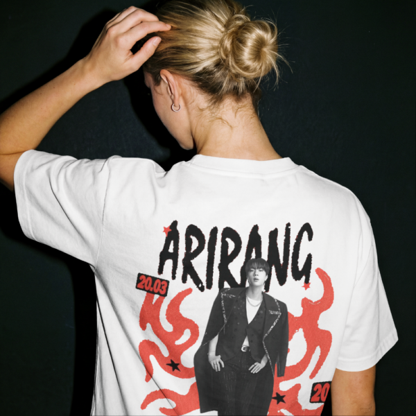 BTS T-Shirt ARIRANG Aesthetic Kpop Maroc VO.7