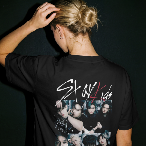 STRAY KIDS T-Shirt Aesthetic Kpop V3
