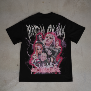 BLACK PINK T-Shirt Aesthetic Kpop V8