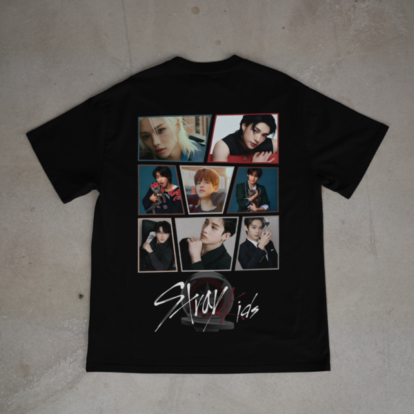 STRAY KIDS T-Shirt Aesthetic Kpop V4