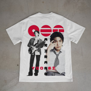 BTS T-Shirt Aesthetic Kpop Maroc V1.3