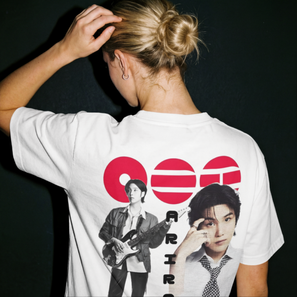 BTS T-Shirt Aesthetic Kpop Maroc V1.3