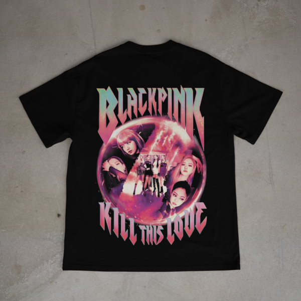 BLACK PINK T-Shirt Aesthetic Kpop V7